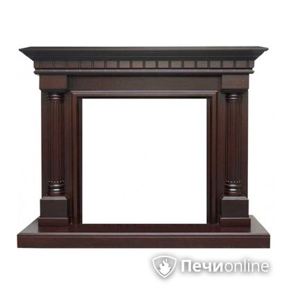 Портал для электрокамина Royal Flame Dallas под классический очаг темный дуб в Хабаровске